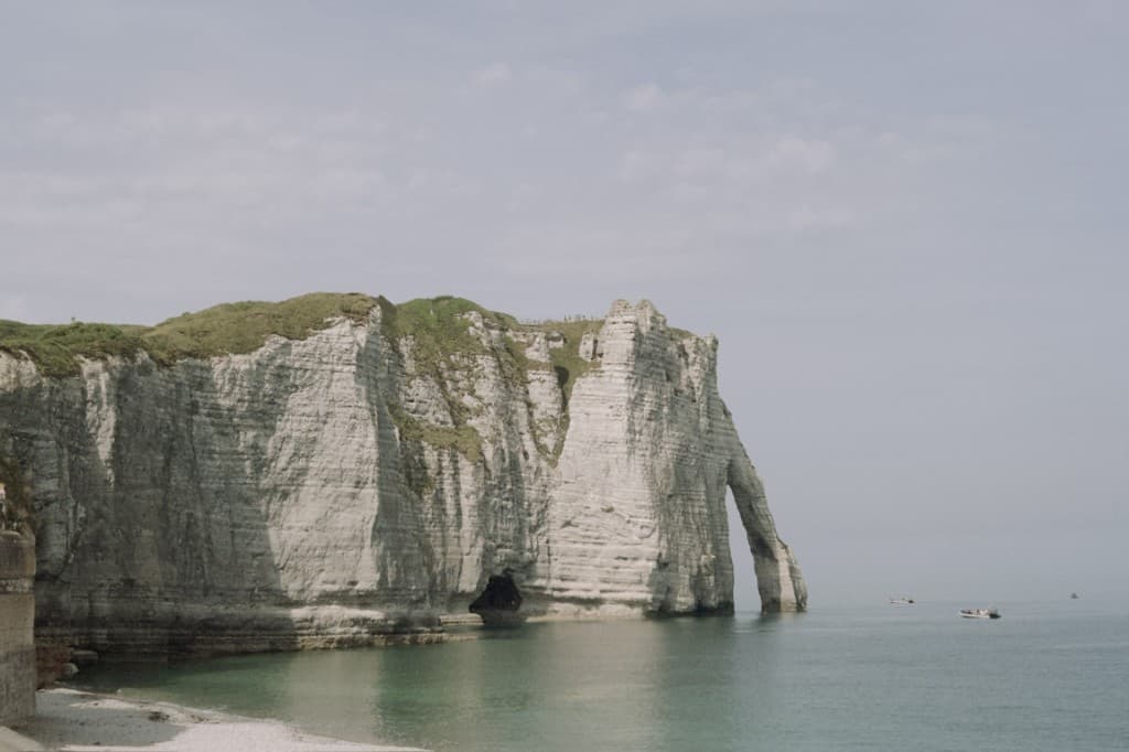 Coast of Étretat, France
